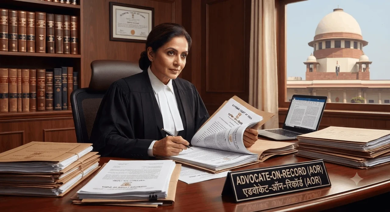 AOR SC: Advocate-on-Record in Supreme Court