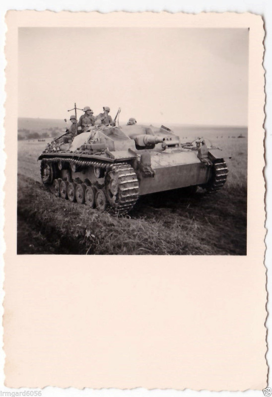 Original-Foto-Vormarsch-Sturmgeschütz-PANZER-SdK