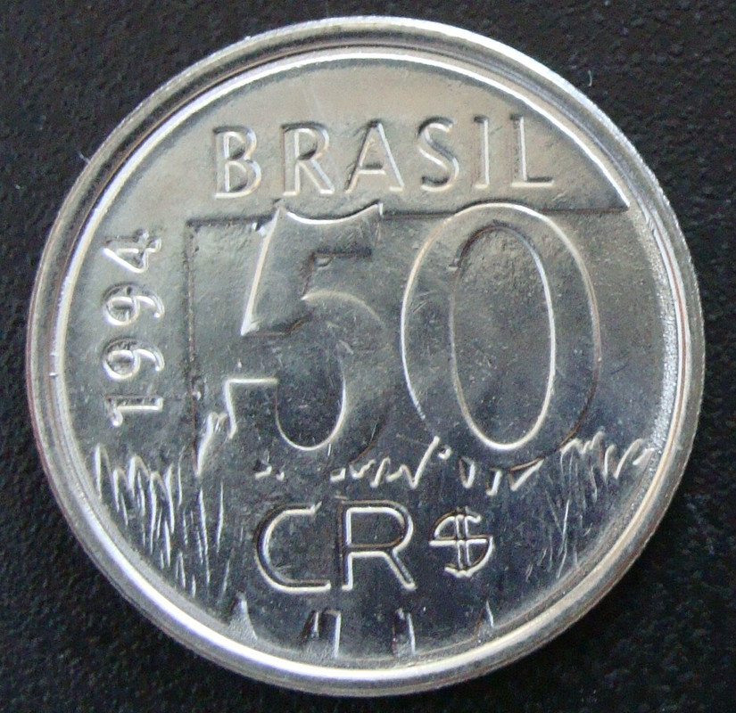 5 Centavos Cruzado Nuevo. Brasil (1989) BRA-50-Cruzeiros-Reales-1994-anv