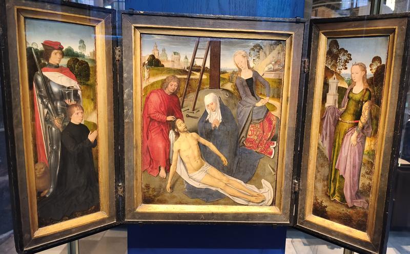 Brujas: Memling, Brusk, Museo Groeninge, Miguel Ángel etc y dormir en Lovaina. - Bélgica: Arte en Bruselas, Amberes, Brujas, Gante y Lovaina (24)