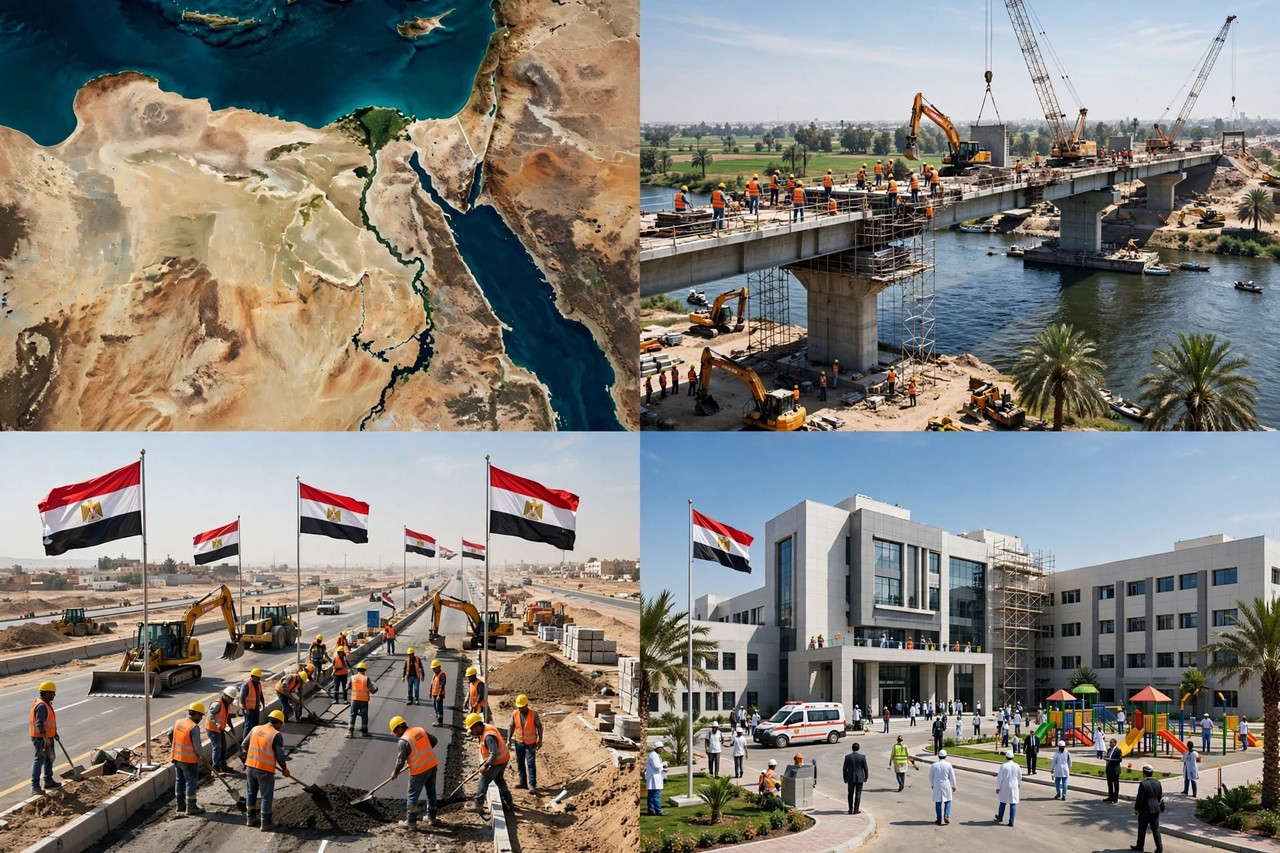 المحافظات المصرية تتحرك على أكثر من جبهة.. مشروعات خدمية وتنموية وعودة حاسمة لهيبة الدولة
