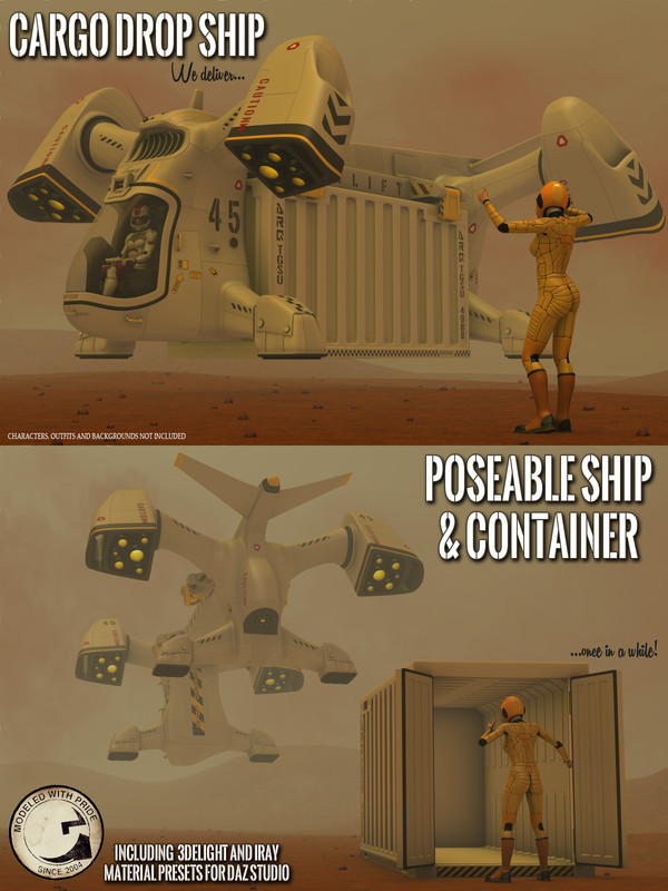 Cargo Drop Ship Cargo Drop Ship