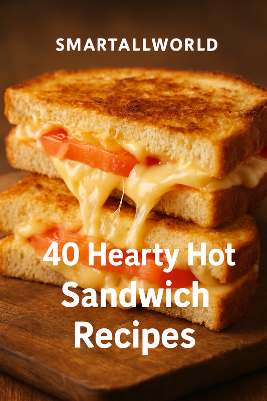 Grilled Cheese Delight with Tomatoes (1)