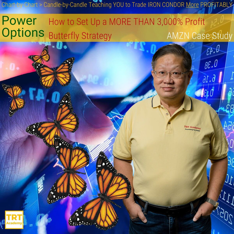 Yes… I Want to Improve My Trading Results – 2019-02 – Power Options – How to Set Up a MORE THAN 3,000% Profit Butterfly Strategy – AMZN Case Study Yes… I Want to Improve My Trading Results – 2019-02 – Power Options – How to Set Up a MORE THAN 3,000% Profit Butterfly Strategy – AMZN Case Study