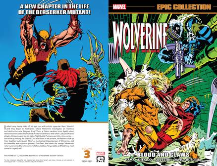 Wolverine Epic Collection v03 - Blood and Claws (2021)