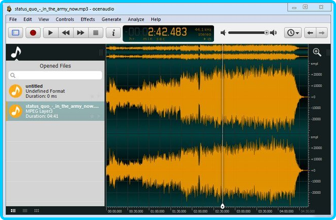 OcenAudio 3.11.8 Multilingual Ocen-Audio-3-11-8-Multilingual