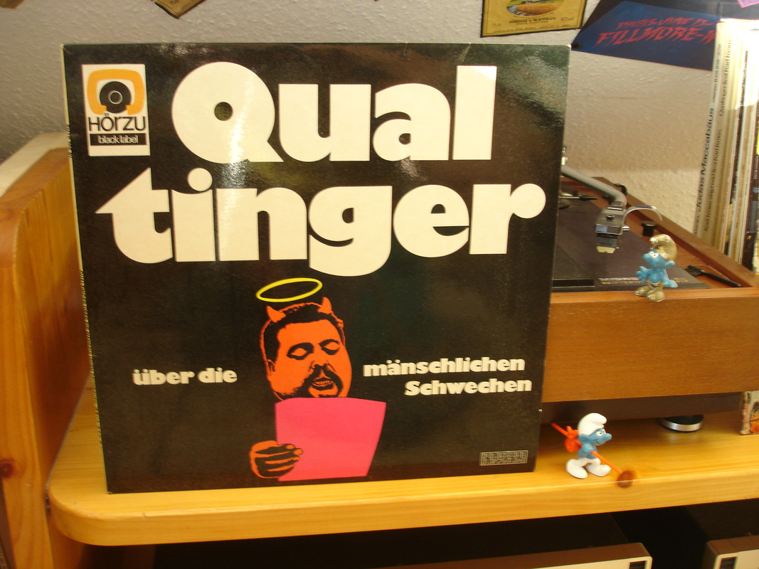 Qualtinger über die mänschlichen Schwechen