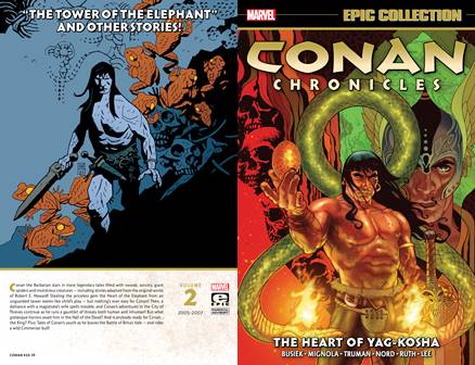 Conan Chronicles Epic Collection v02 - The Heart of Yag-Kosha (2019)