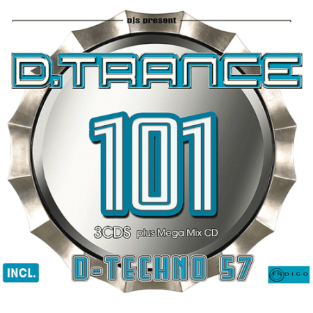 c2e023ad 332d 4304 bf0a f2c42e2d2a1c - VA - D.Trance Vol.101 Incl. D Techno 57 (202)