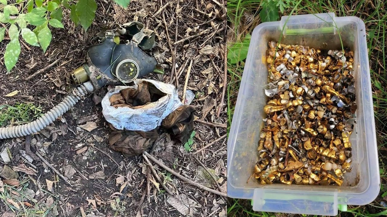 Funcionarios ucranianos encuentran un “mini Auschwitz” de militares rusos