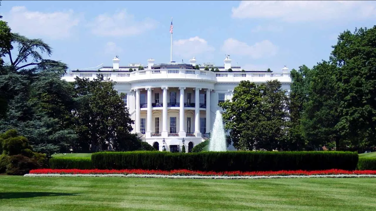 Alerta en la Casa Blanca, detectaron un sospechoso polvo blanco