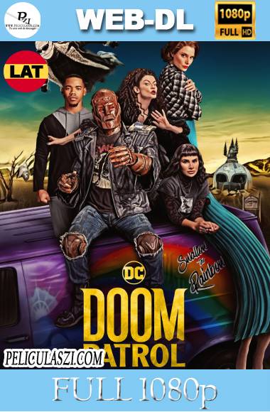 Doom Patrol (2022) Full HD Temporada 4 WEB-DL 1080p Dual-Latino