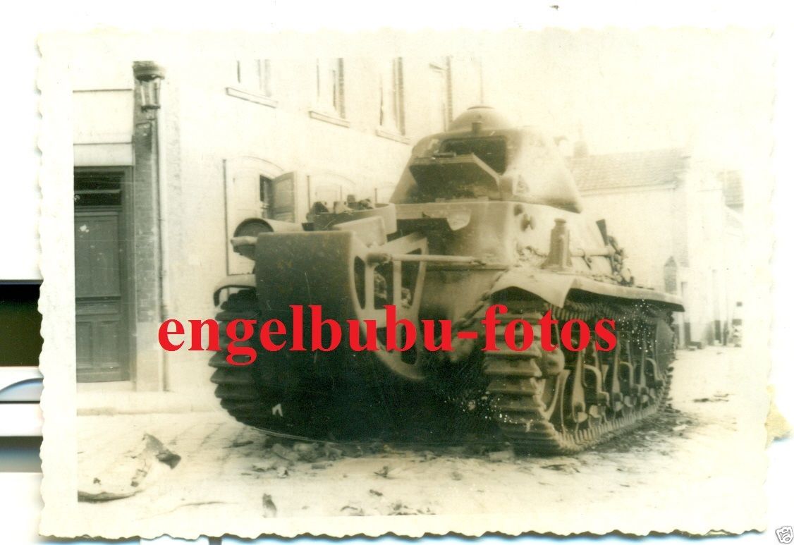 FOTO - PANZER - Französischer RENAULT1