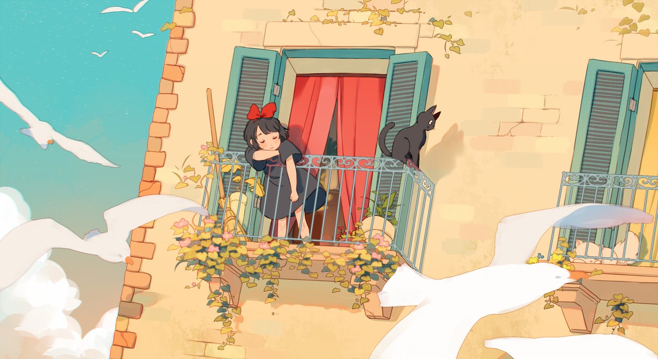kiki-and-jiji-majo-no-takkyuubin-drawn-by-jauni-tofublock-d625ebe29173fddd8ee21b7781a179bd