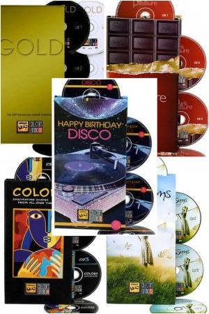 VA - Compact Disc Club - Collection - Part 2 (2005 - 2010) .Mp3 192-320 Kbps