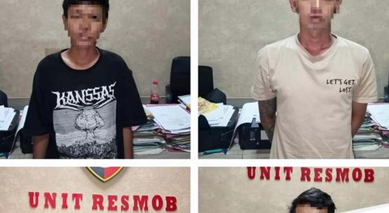 Polisi Berhasil Tangkap 4 Pemuda yang Aniaya Seorang Pria di Semarang Polisi Berhasil Tangkap 4 Pemuda yang Aniaya Seorang Pria di Semarang