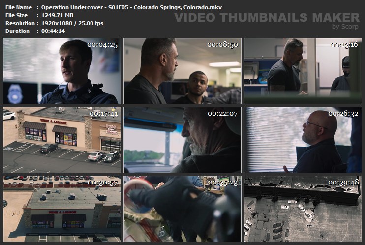 Operation Undercover - S01E05 - Colorado Springs, Colorado.mkv