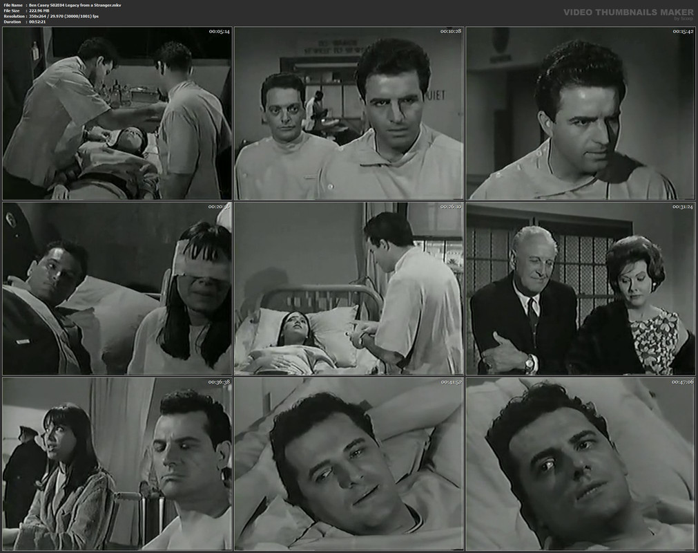 Ben Casey S02E04 Legacy from a Stranger.mkv