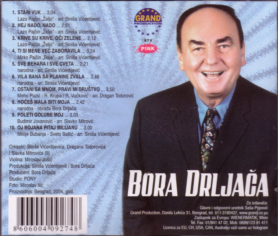 BORA DRLJACA-2004''