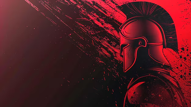 Il est beau le casque, hein ? C'est du surplus militaire, askip.