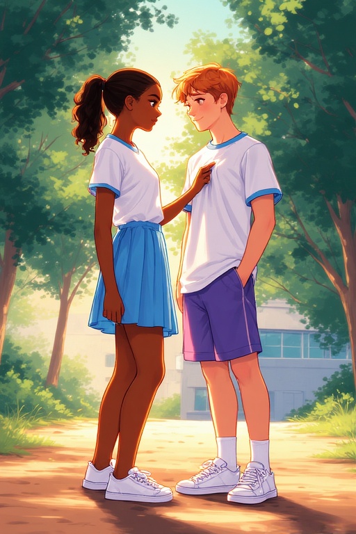 Two-teenagers-an-African-girl-22