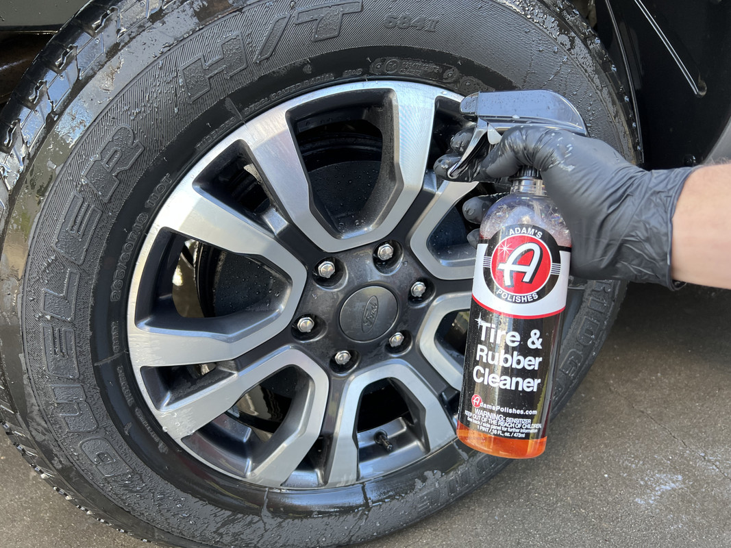 Wheel & Tires Brushes  Fix Brown Tires & Clean Wheels Easily - Adam's  Polishes