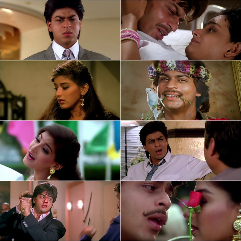 English Babu Desi Mem (1996) Bollywood Hindi Full Movie HD ESub