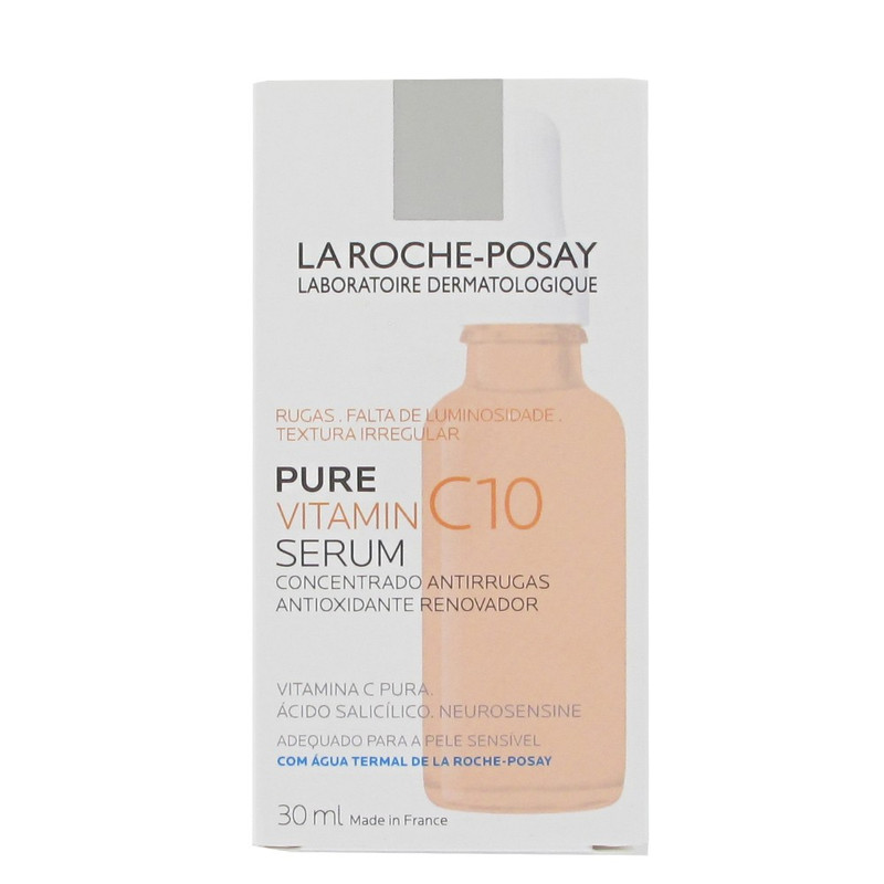 La Roche-Posay Pure Vitamin C10 Serum 30Ml