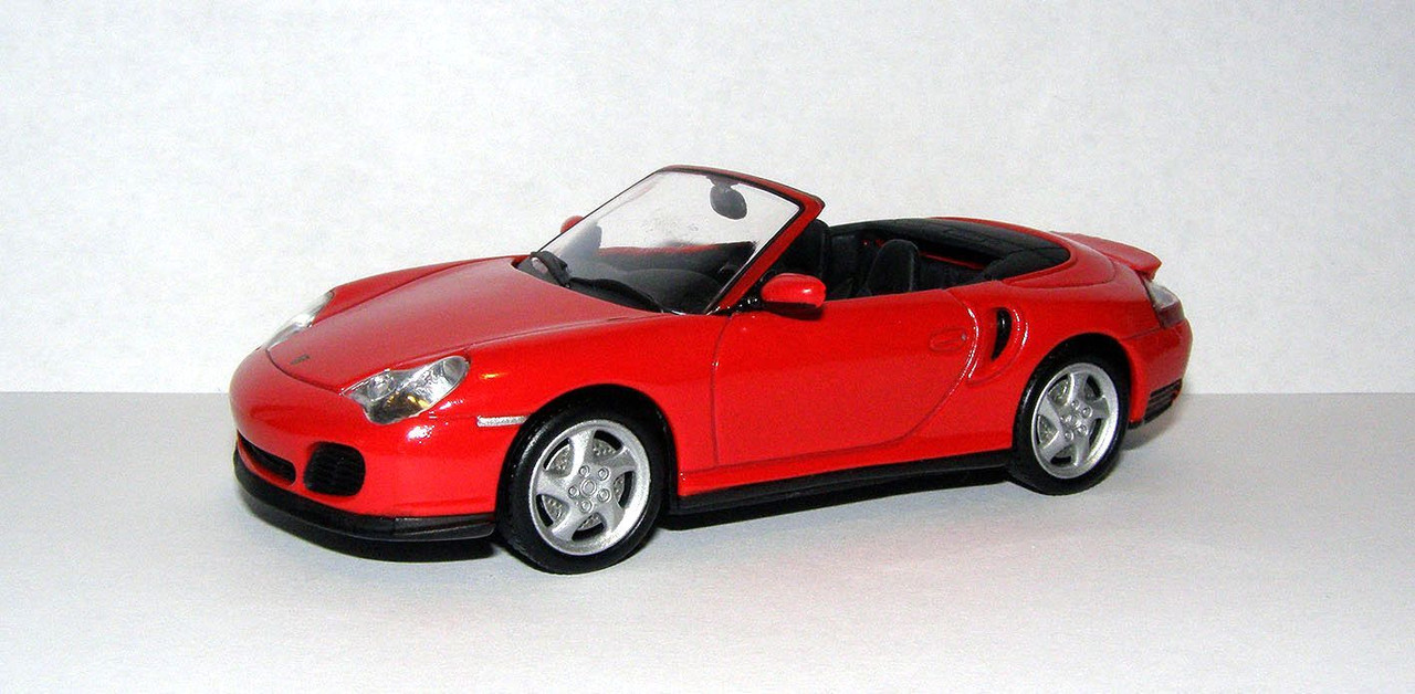2003 Porsche 911 Turbo (996) Cabriolet (Automaxx) 1