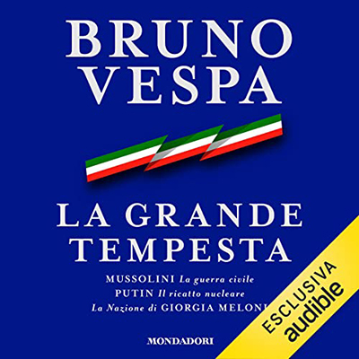 Bruno Vespa - La grande tempesta (2023) (mp3 - 128 kbps)
