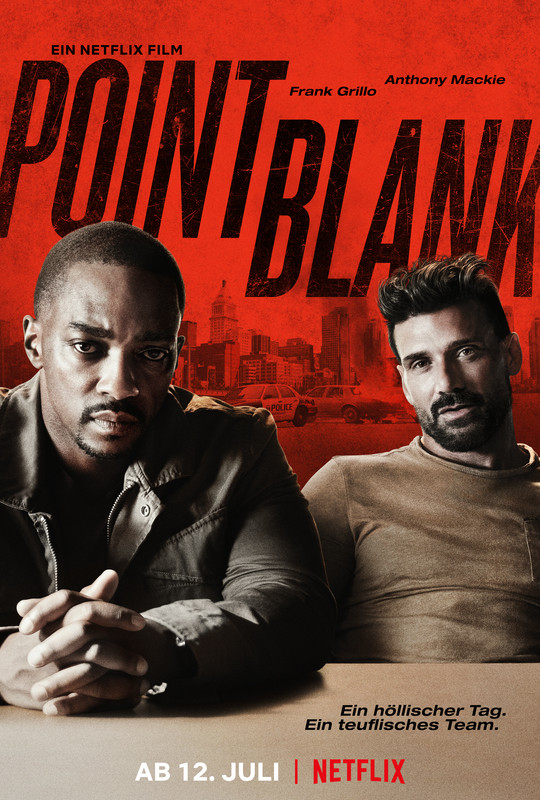 Point Blank (2019) Poster
