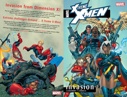 X-Treme X-Men v02 - Invasion (2003)