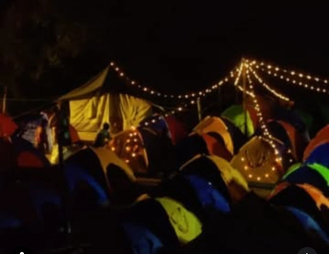New Year Camping Party In Indore