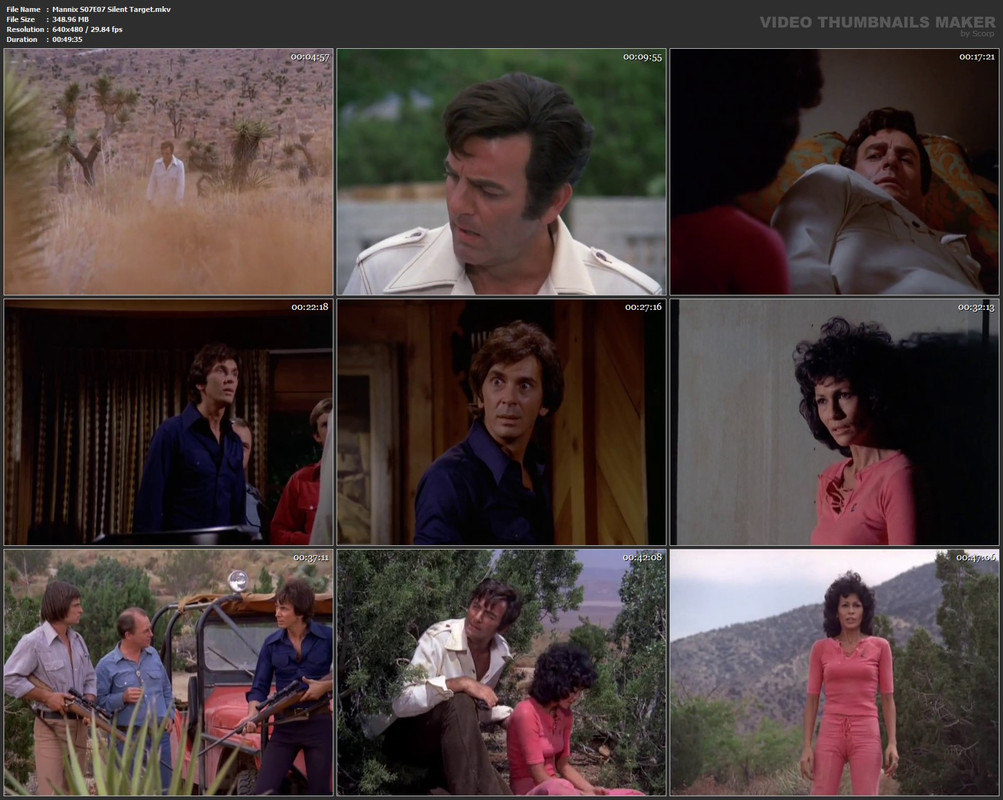 Mannix S07E07 Silent Target.mkv