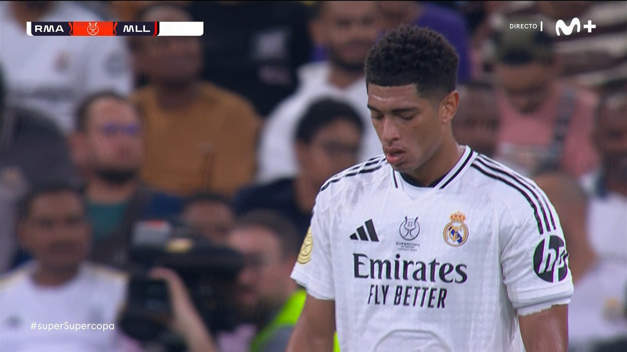 Supercopa de España 2024/2025 Semifinal Real Madrid Vs. RCD