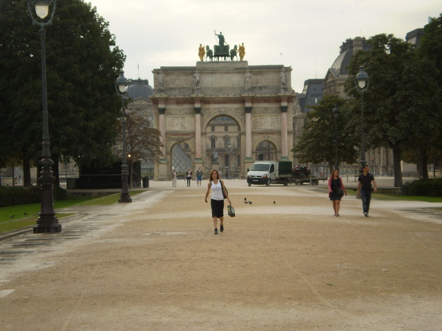 Regresar a Paris siempre es un placer - Blogs de Francia - segundo dia (2)
