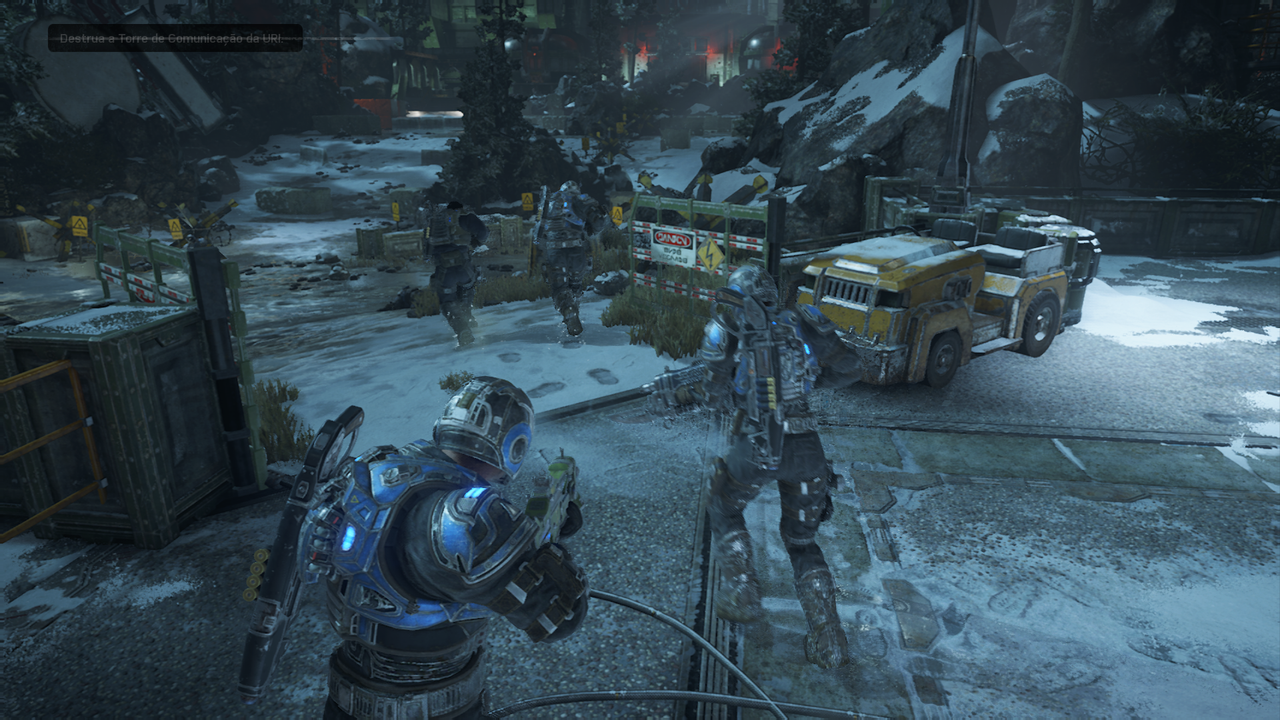 Gears of War 4 revela novo protagonista e clima perigoso no Xbox One