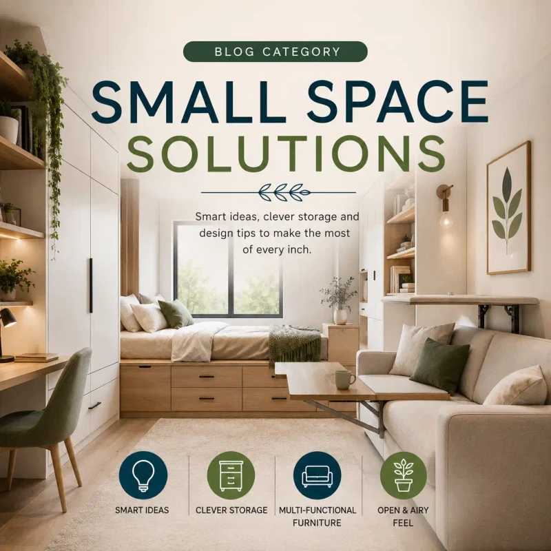 Small Space Solutions