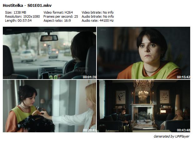 Hostitelka / The Guest (2025) /S01/CZ