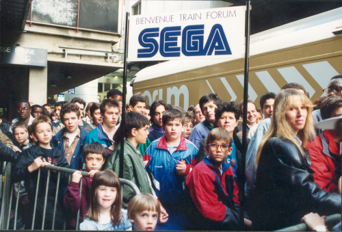 train sega sega