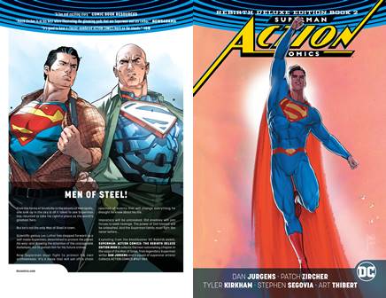 Superman - Action Comics - Rebirth Deluxe Edition Book 02 (2018)