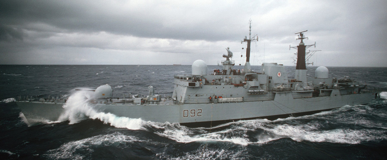 HMS Liverpool (D.92)
