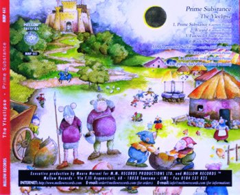 The Yleclipse - Prime Substance (2002) Lossless+MP3 The Yleclipse - Prime Substance (2002) Lossless+MP3