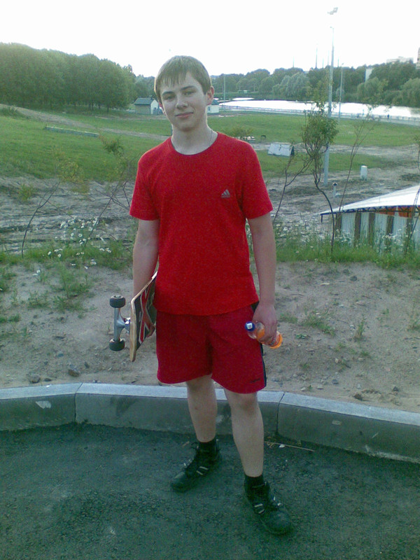 Школьное фото (16 лет)