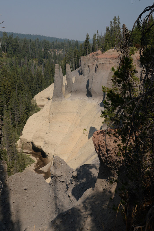 Árboles gigantes, fuegos y volcanes extintos - Oregon y California norte (2018) - Blogs de USA - Zona volcánica de Oregon (5)