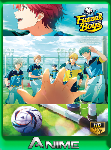 Futsal Boys (2022) 12/12 Subtitulado [720P][GD] [MG]