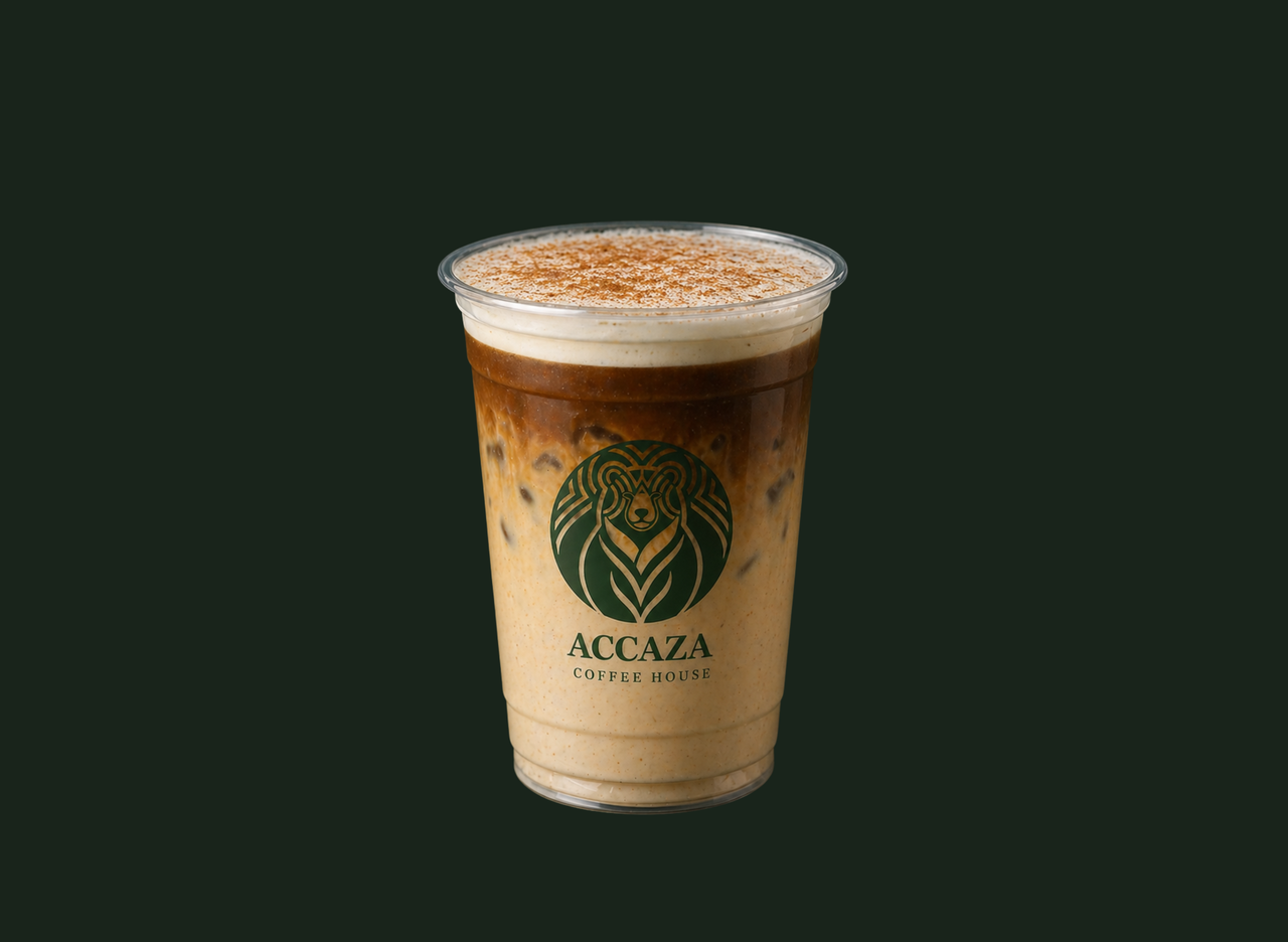 Cinnamon Oat Latte
