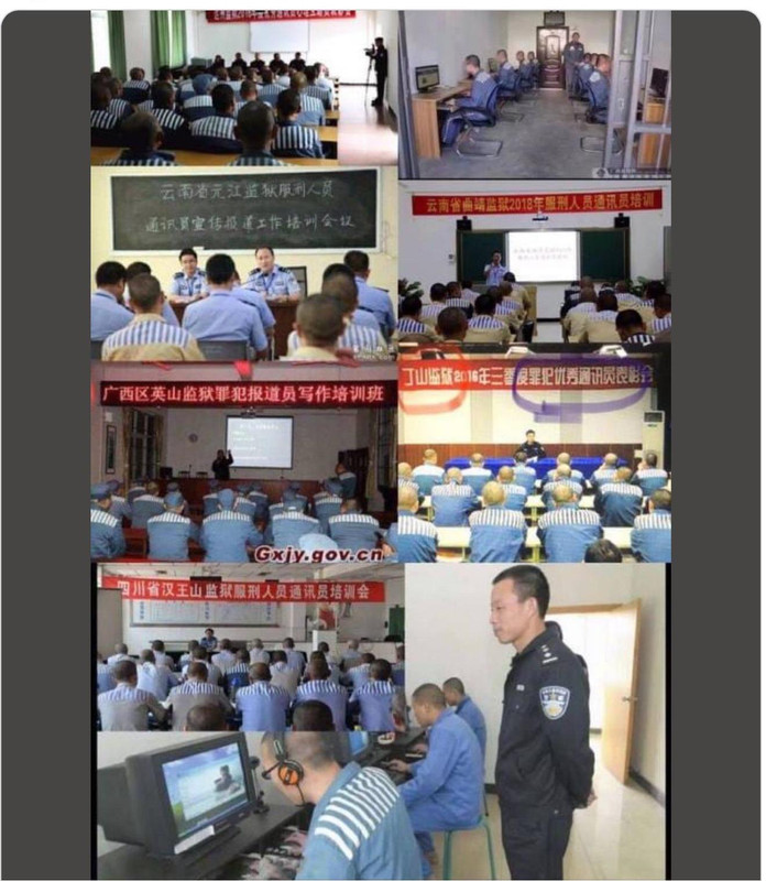 大外宣 监狱 减刑