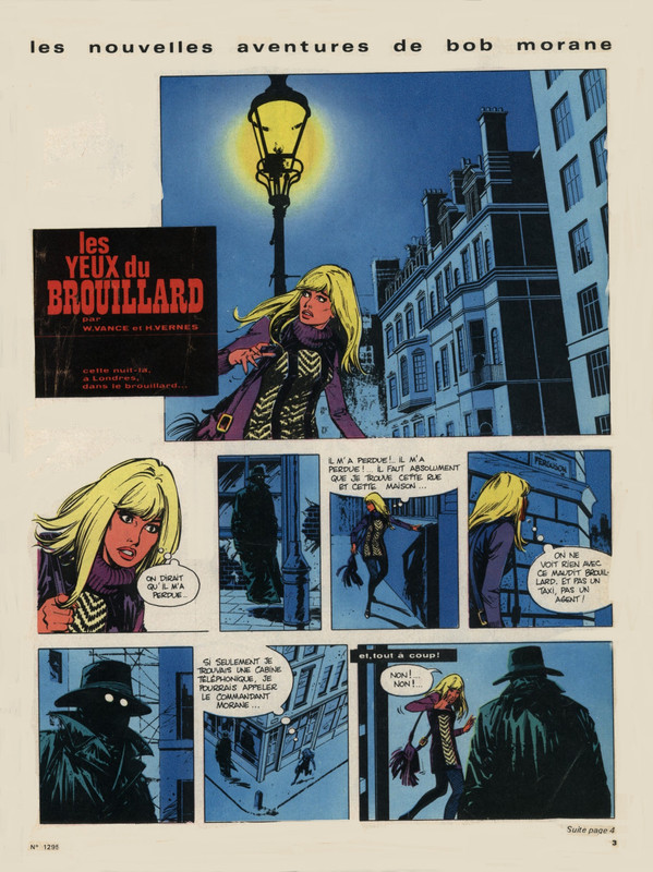 Les yeux du brouillard 01