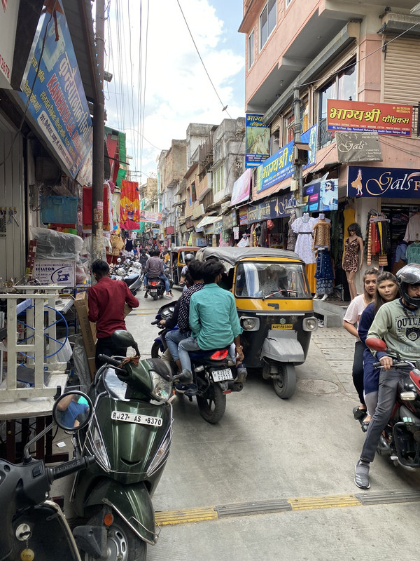 India: Un viaje esperado después de la pandemia - Blogs de India - Etapa 7 - Udaipur: palacios, templos y Lago Pichola. (3)